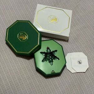 Swarovski Crystal Snowflake Ornament Holiday Decoration